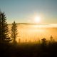 Fakta om Sjusjøen - Solnedgang