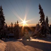 Påsken på Sjusjøen