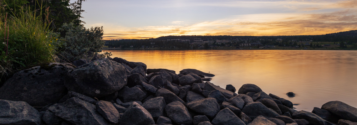 Sommer Sjusjøen