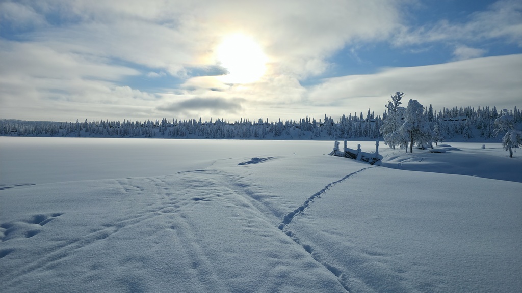 Øvre Vassbakken Sjusjøen