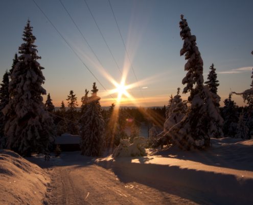 Påsken på Sjusjøen
