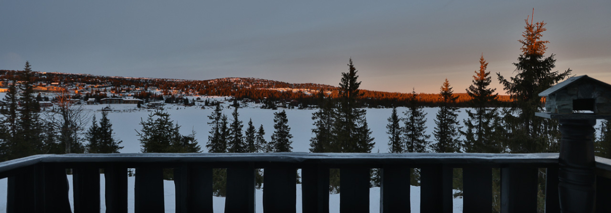 Finn hytte til leie på Sjusjøen