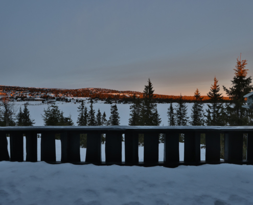 Finn hytte til leie på Sjusjøen