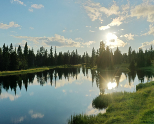Sjusjøen Sommerferie