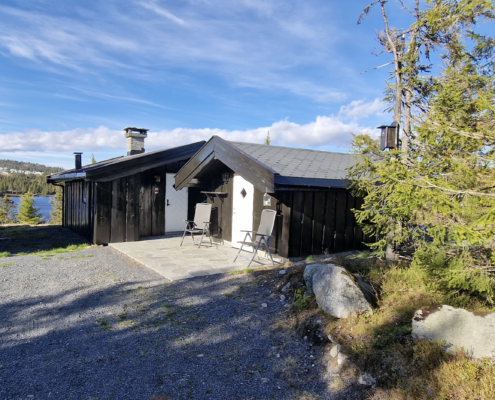 Leie hytte Sjusjøen