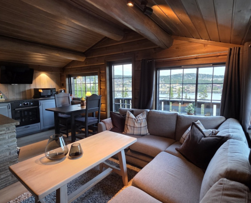 Liten hytte for 2 personer Sjusjøen