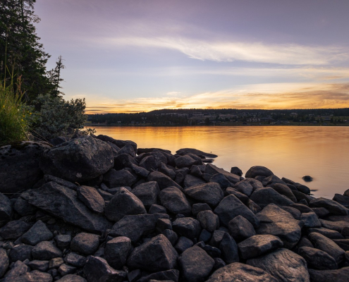 Romantisches Ferienhaus für 2 Personen am Meer