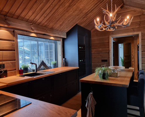 Lej hytte i Norge privat