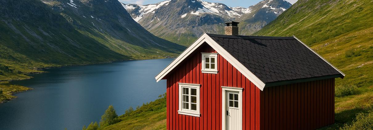 Norwegian Cabin