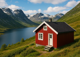 Norwegian Cabin