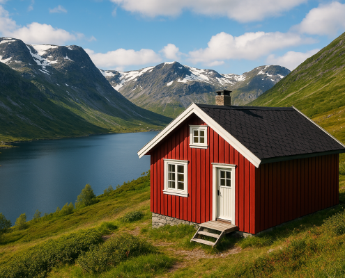 Norwegian Cabin
