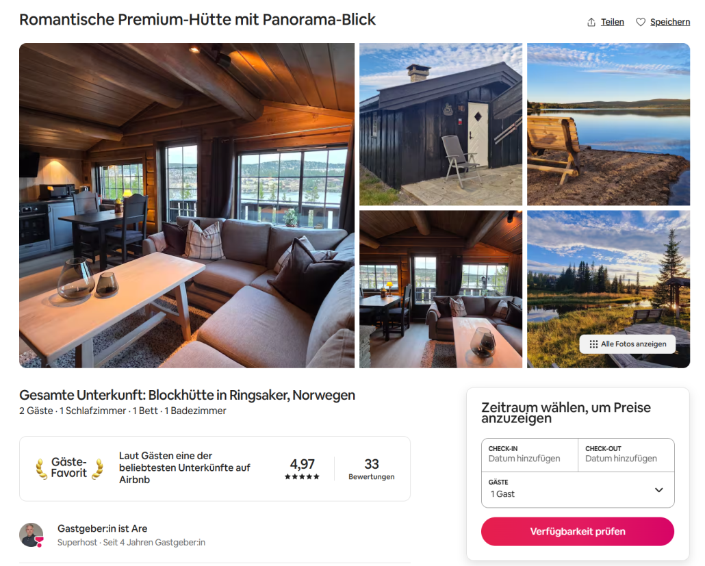 Ferienhaus Norwegen mit Boot – Ihr perfekter Angelurlaub in atemberaubender Natur