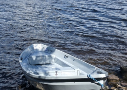 ferienhaus norwegen mit boot