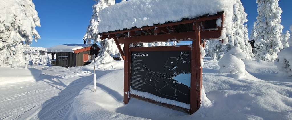 Rømåsen Sjusjøen - Øvre Vassbakken