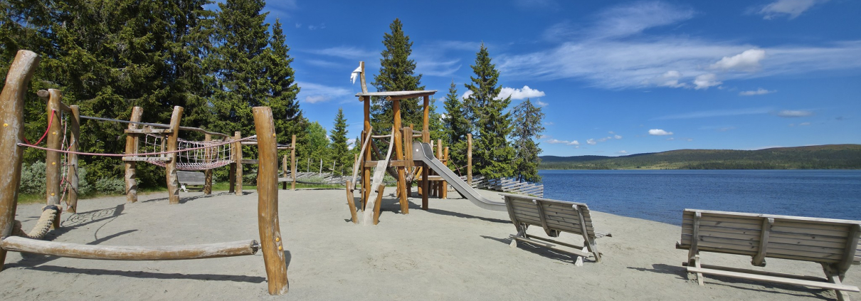 Familieferie Norge Sjusjøen