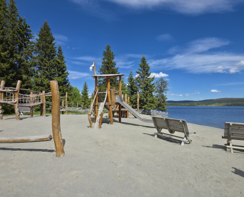 Familieferie Norge Sjusjøen