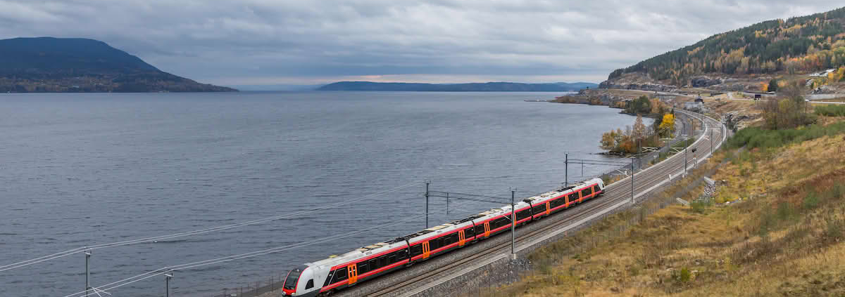Tog til Sjusjøen